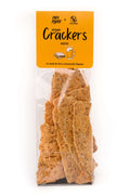 Crackers Zăganu Natur (Vegan)