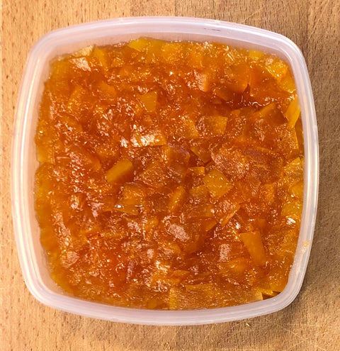 Confit de grapefruit, rețetă de la Tom Rees, patiser boulanger Pain Plaisir