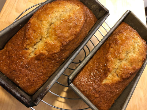 Cake au fruit confit, a recipe by Tom Rees