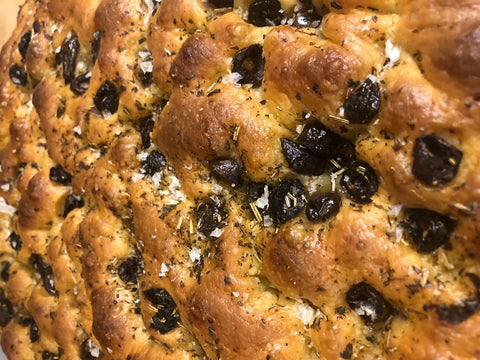 Focaccia, a recipe by Tom Rees