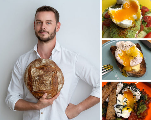 Poached Eggs, a recipe by Tom Rees