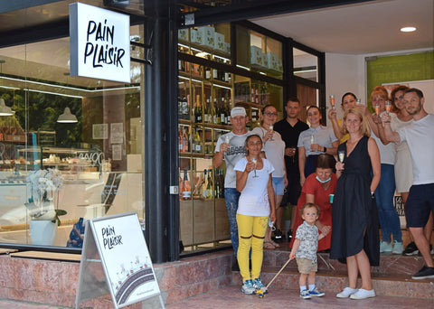 Pain Plaisir 3 - Chiar în inima orașului, pe #Enescu25