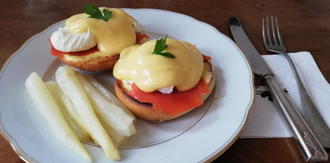 Sos Hollandaise, o rețetă simplă și gustoasă de la Irina, with love