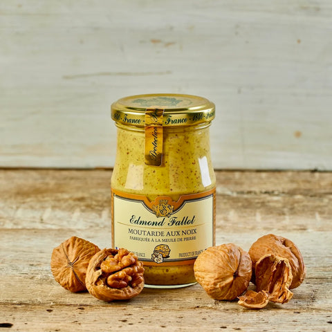 Muștar cu nuci Edmond Fallot