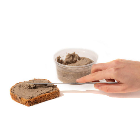 Pate de ciuperci brune, trufe și linte