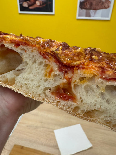 Focaccia Diavola