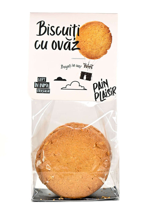 Punguță biscuiți ovăz