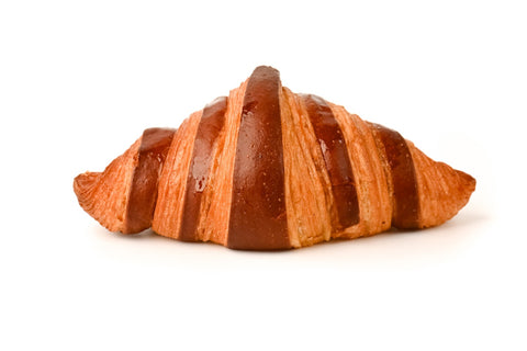 Croissant cu Cremă de Ciocolată și Alune de Pădure