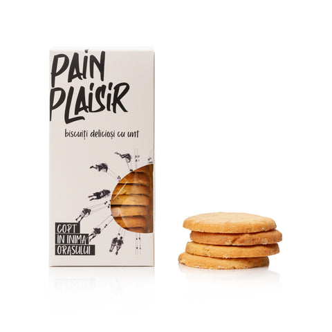 Cutie biscuiți ovăz