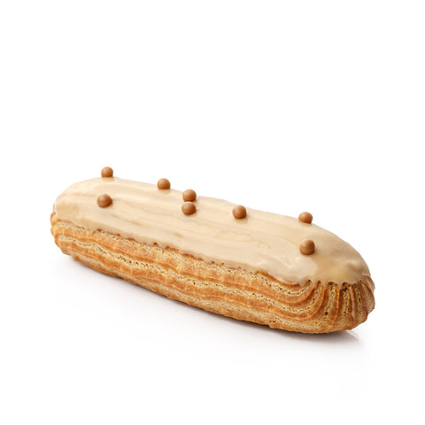 Éclair caramel