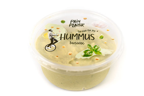 Hummus cu Busuioc