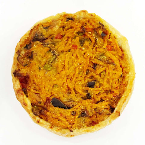 Mini Quiche cu Cartof Dulce și Spanac