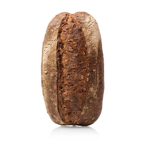 Pâine cu făină integrală de grâu şi seminţe de dovleac, întreagă