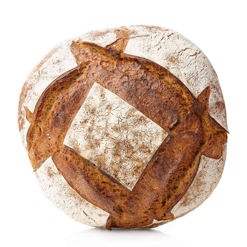 Pâine intermediară, întreagă