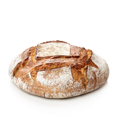 Pâine intermediară, întreagă