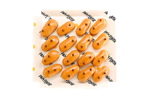 Platou Mini Éclair Caramel