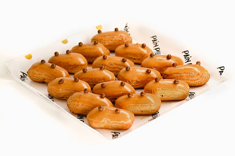 Platou Mini Éclair Caramel
