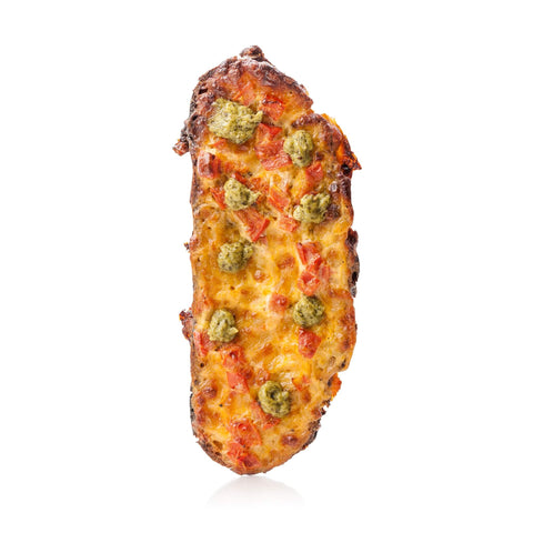 Tartină cu mozzarella și roșii