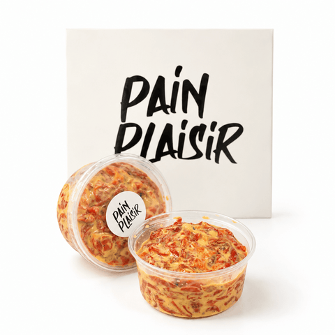 Salată de ardei copți ca garnitură, Pain Plaisir București