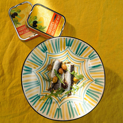 Sardine La belle Iloise cu măsline de la Nisa