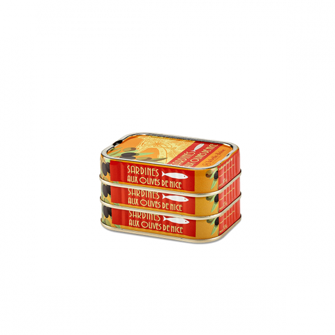 Sardine La belle Iloise cu măsline de la Nisa