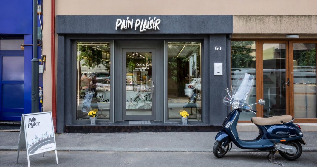 Pain Plaisir a deschis un nou magazin în București și se așteaptă la afaceri mai mari anul acesta