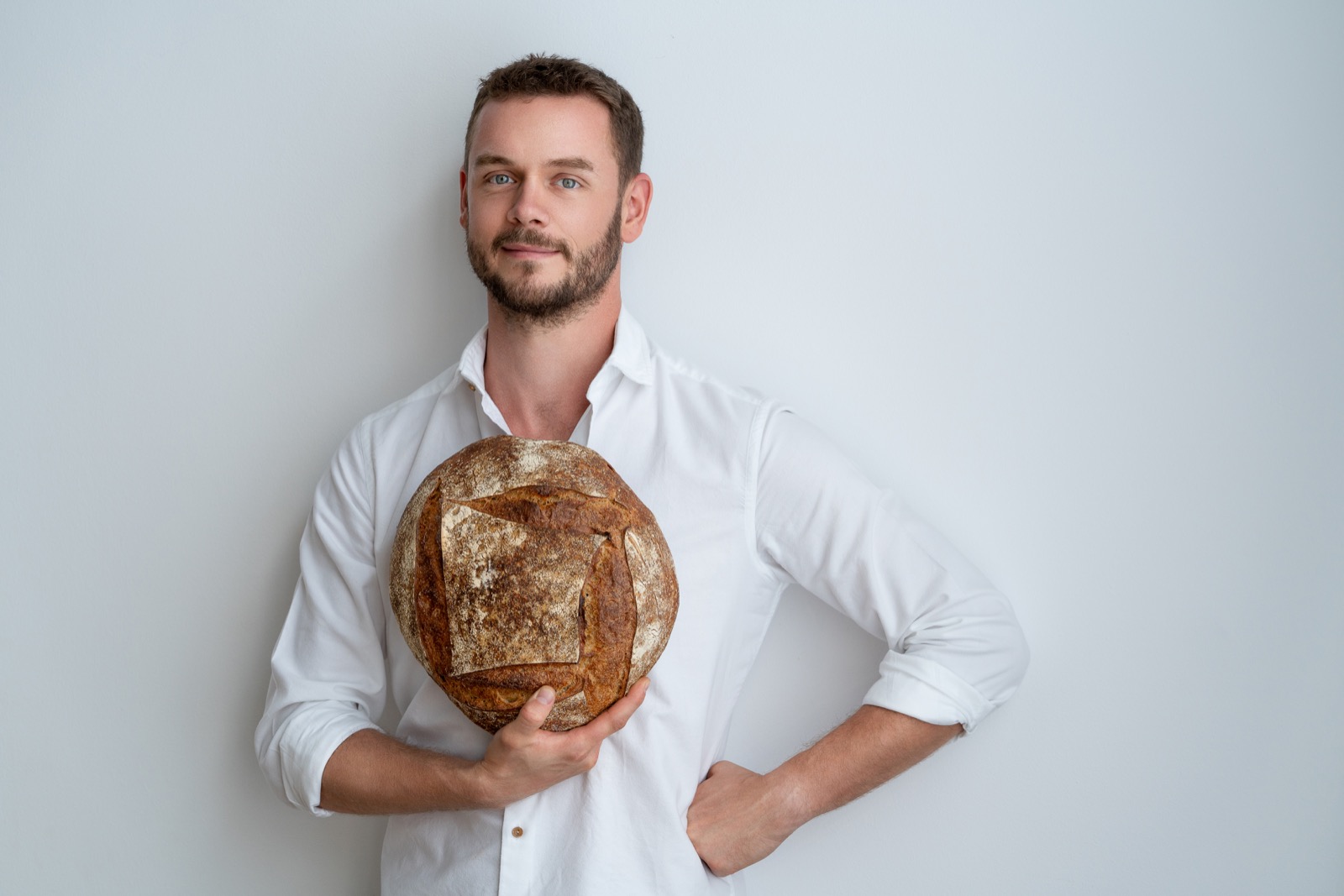 Make your own sourdough at home in 4 simple steps - a recipe by Tom Rees