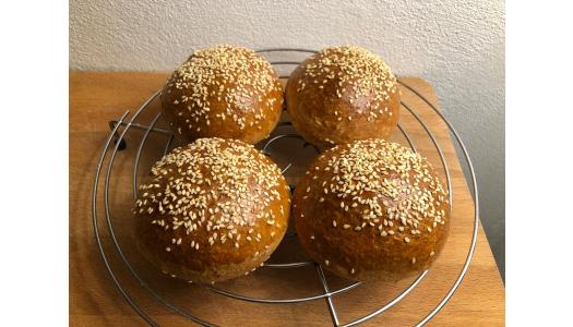 How to make Burger Buns, a recipe by Tom Rees