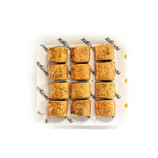 Platou Spinach roll 