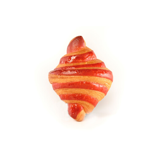 MINI Croissant cu căpsuni