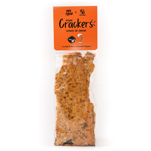 Crackers Zăganu cu semințe de  chimion