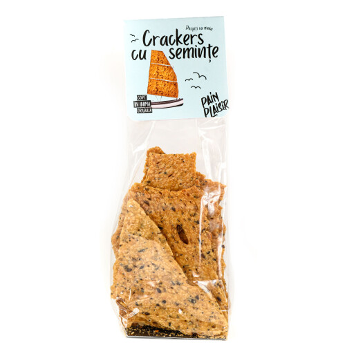 Crackers cu semințe 120g