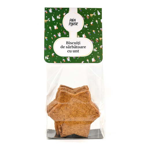 Punguță biscuiți cu Scortisoară și Ghimbir  