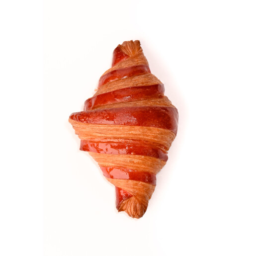 Croissant căpșuni 