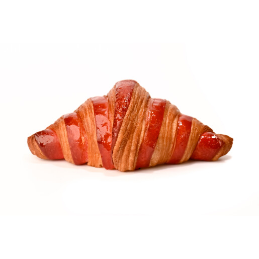 Croissant căpșuni 
