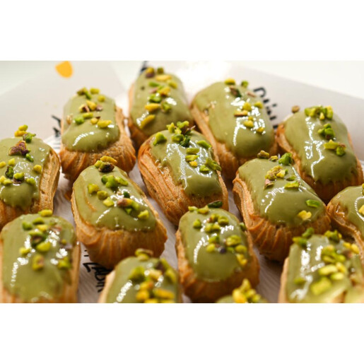 Platou Mini eclair fistic