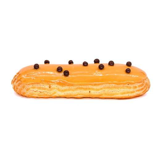 Éclair caramel