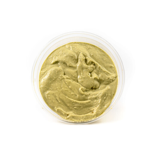 Hummus cu busuioc 