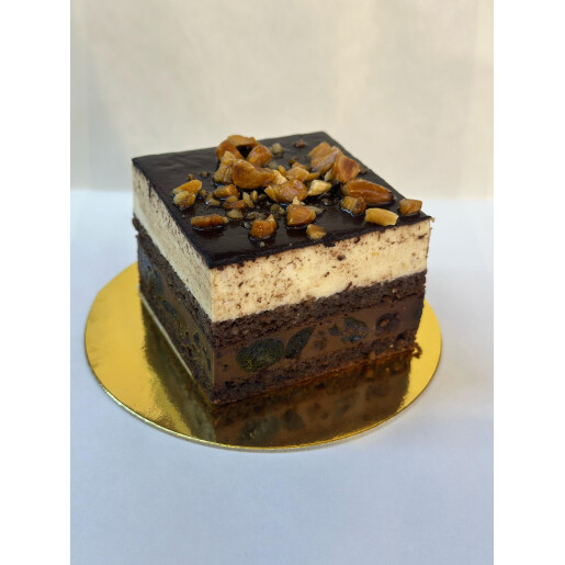 Tort Forêt-Noire 1 persoană  FĂRĂ GLUTEN