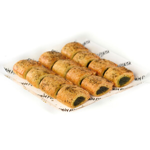 Platou Spinach roll 