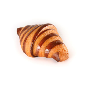MINI Croissant cu ciocolată și alune de pădure 