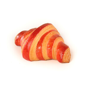 MINI Croissant cu căpsuni