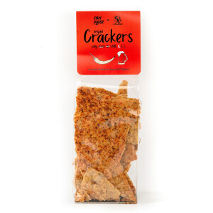 Crackers cu fulgi de chilli 