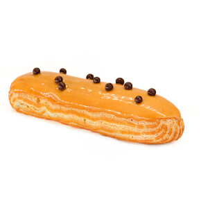 Éclair caramel