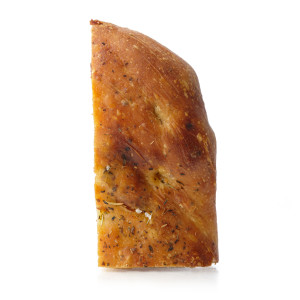 Focaccia măsline şi roşii uscate bucată 250 grame