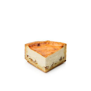 Felie pasca cu branza dulce, stafide si vanilie