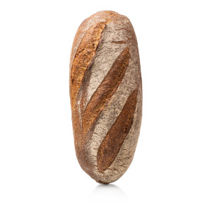 Pâine cu făină integrală de grâu intreagă