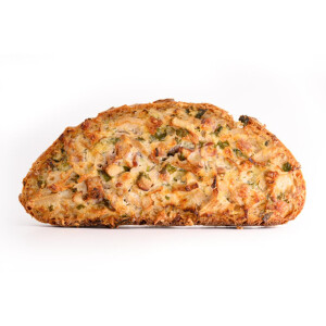 Tartină cu bacon  și ciuperci 