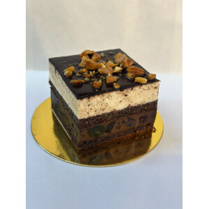 Tort Forêt-Noire 1 persoană  FĂRĂ GLUTEN