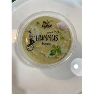 PP Hummus cu busuioc 